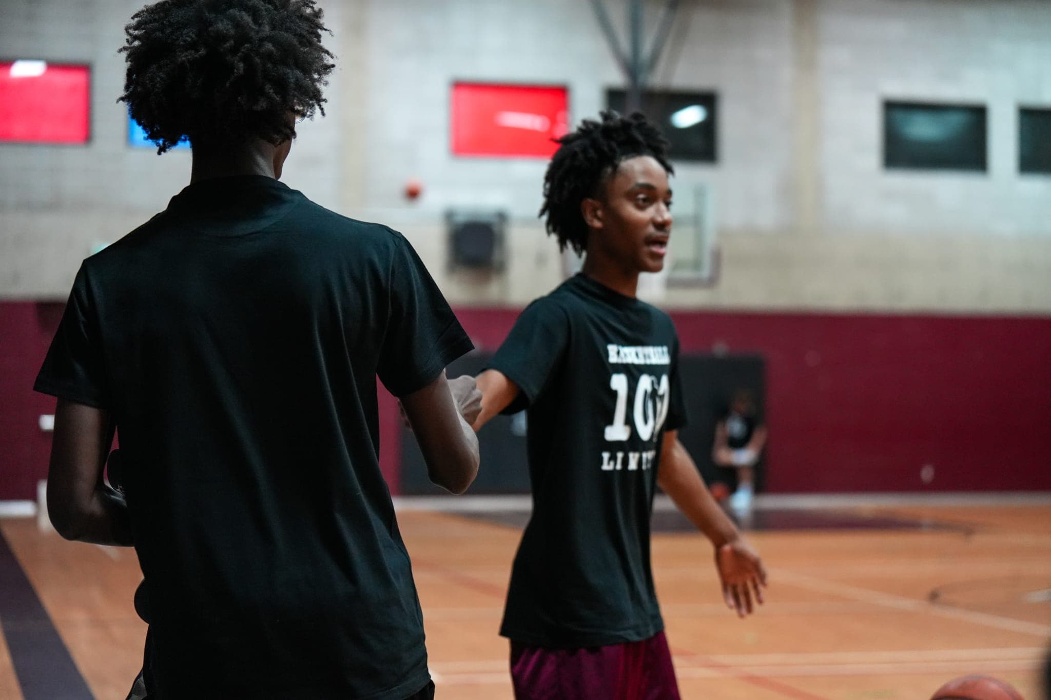 Camp de basketball — Basketball 100 Limites, Montréal, juillet 2026