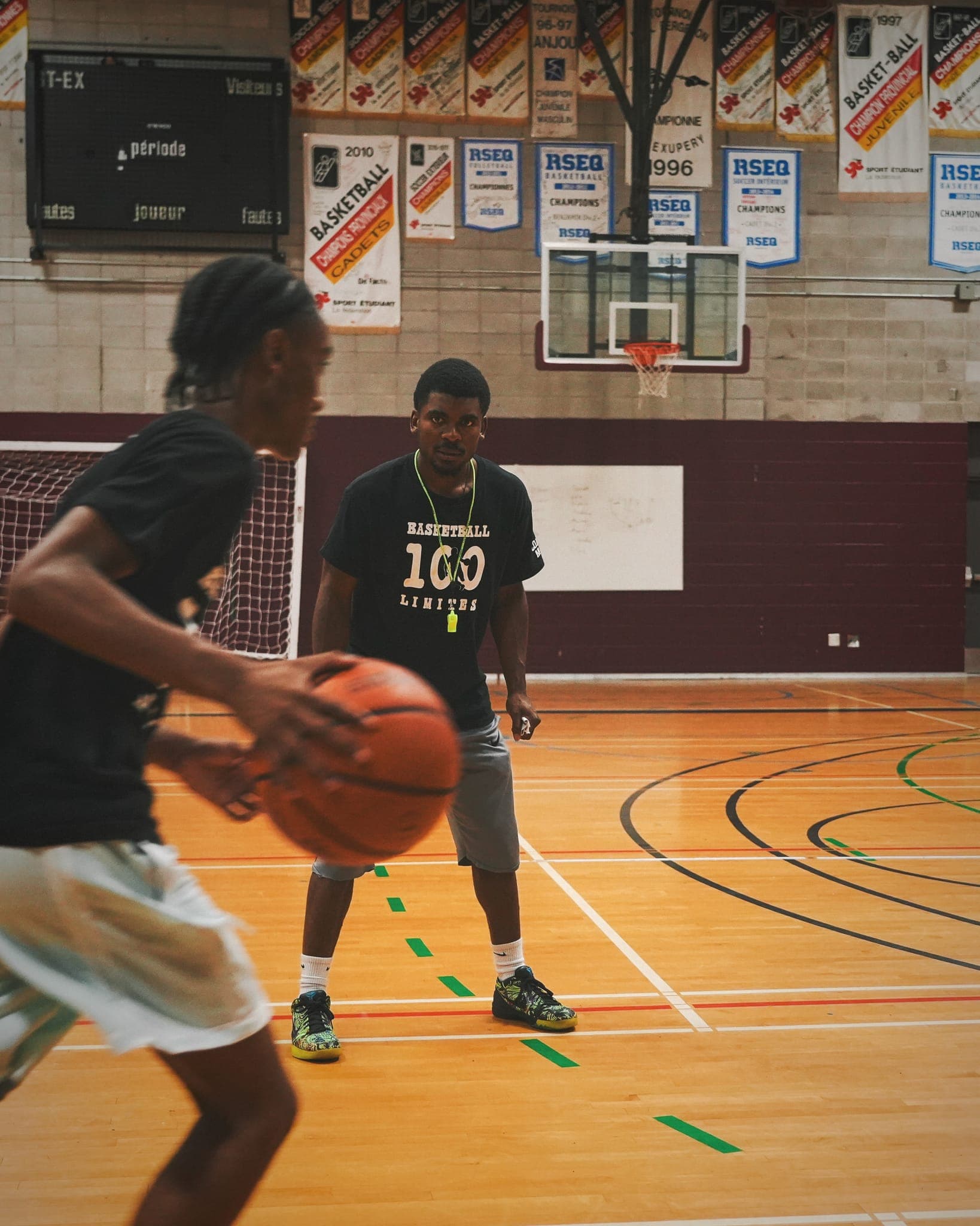 Camp de basketball — Basketball 100 Limites, Montréal, juillet 2026