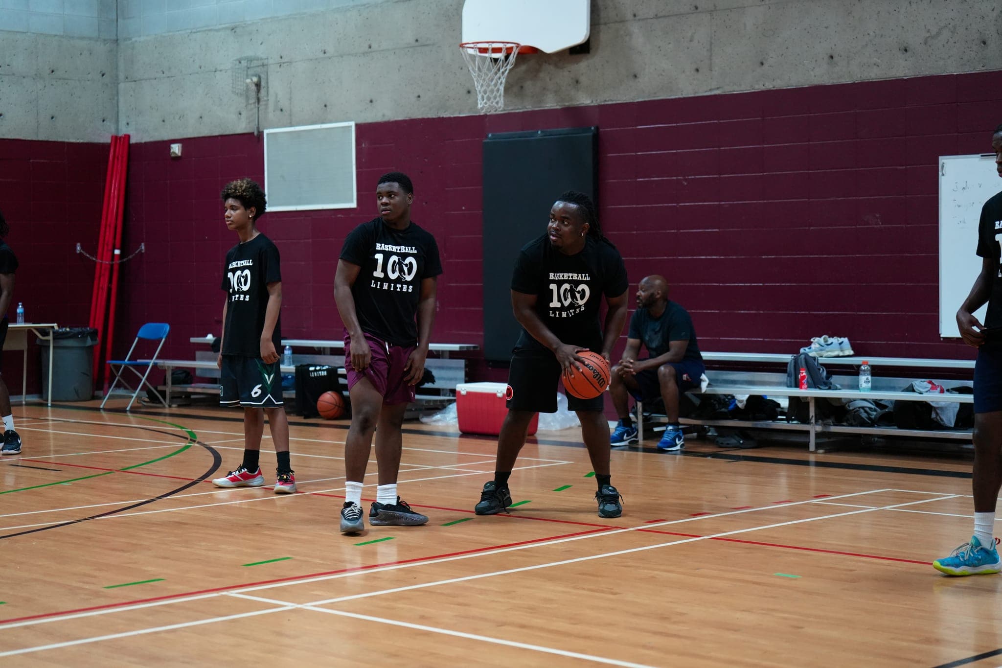 Camp de basketball — Basketball 100 Limites, Montréal, juillet 2026