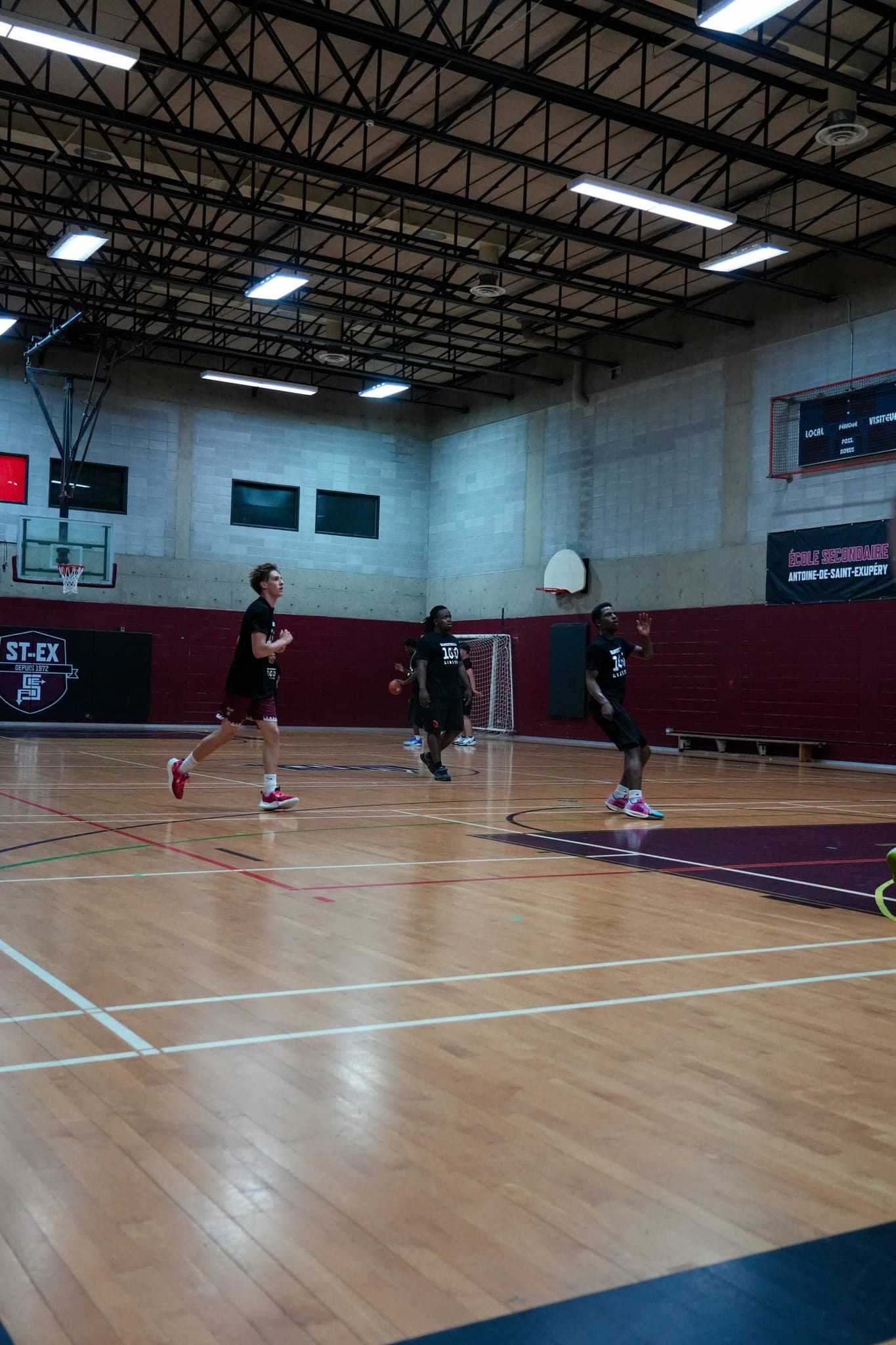 Camp de basketball — Basketball 100 Limites, Montréal, juillet 2026