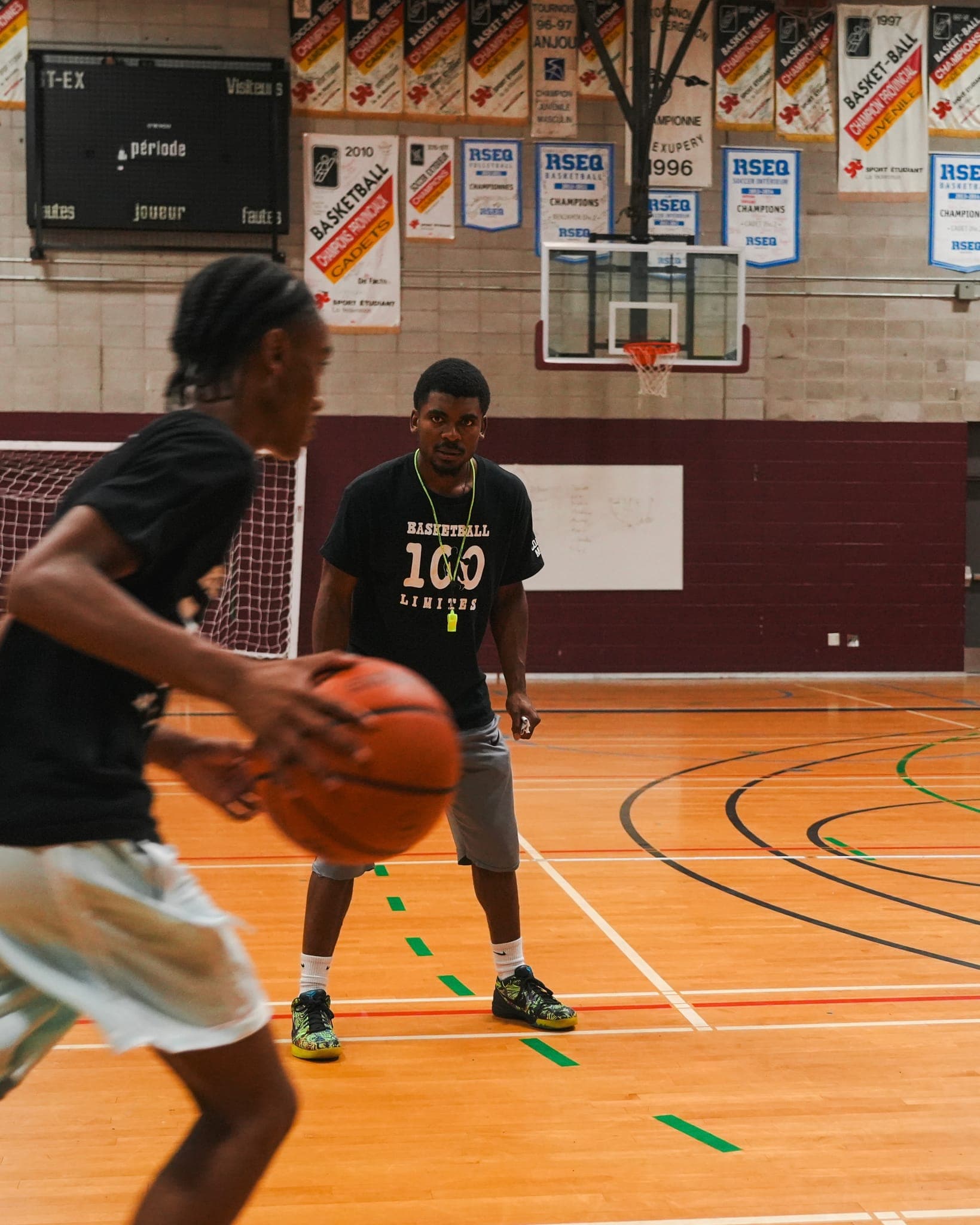 Camp de basketball — Basketball 100 Limites, Montréal, juillet 2026