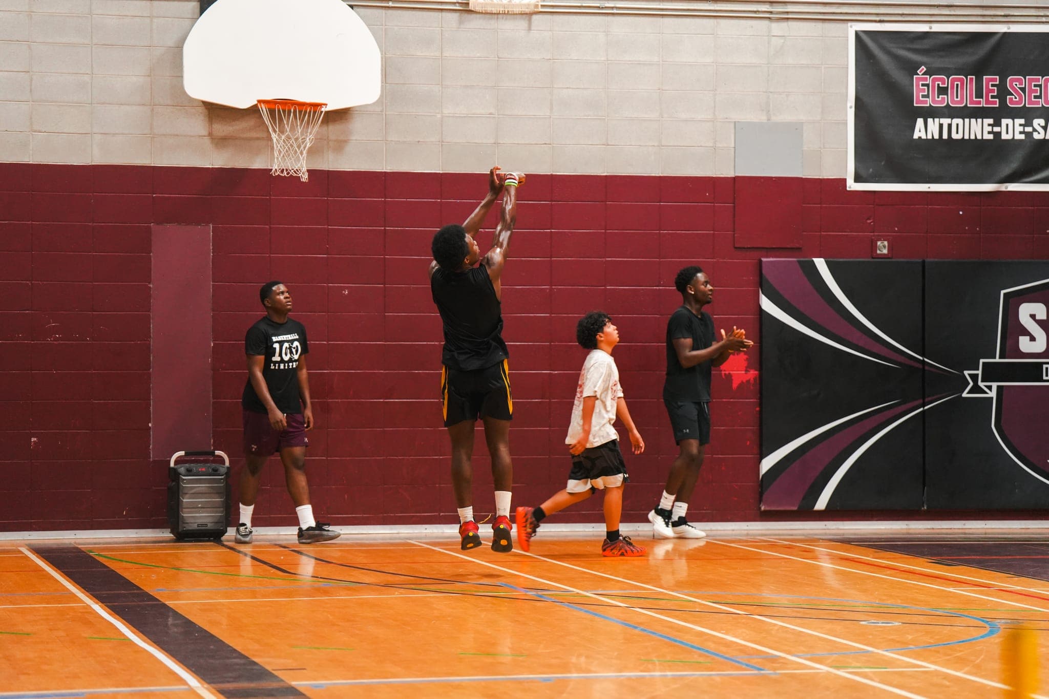 Camp de basketball — Basketball 100 Limites, Montréal, juillet 2026