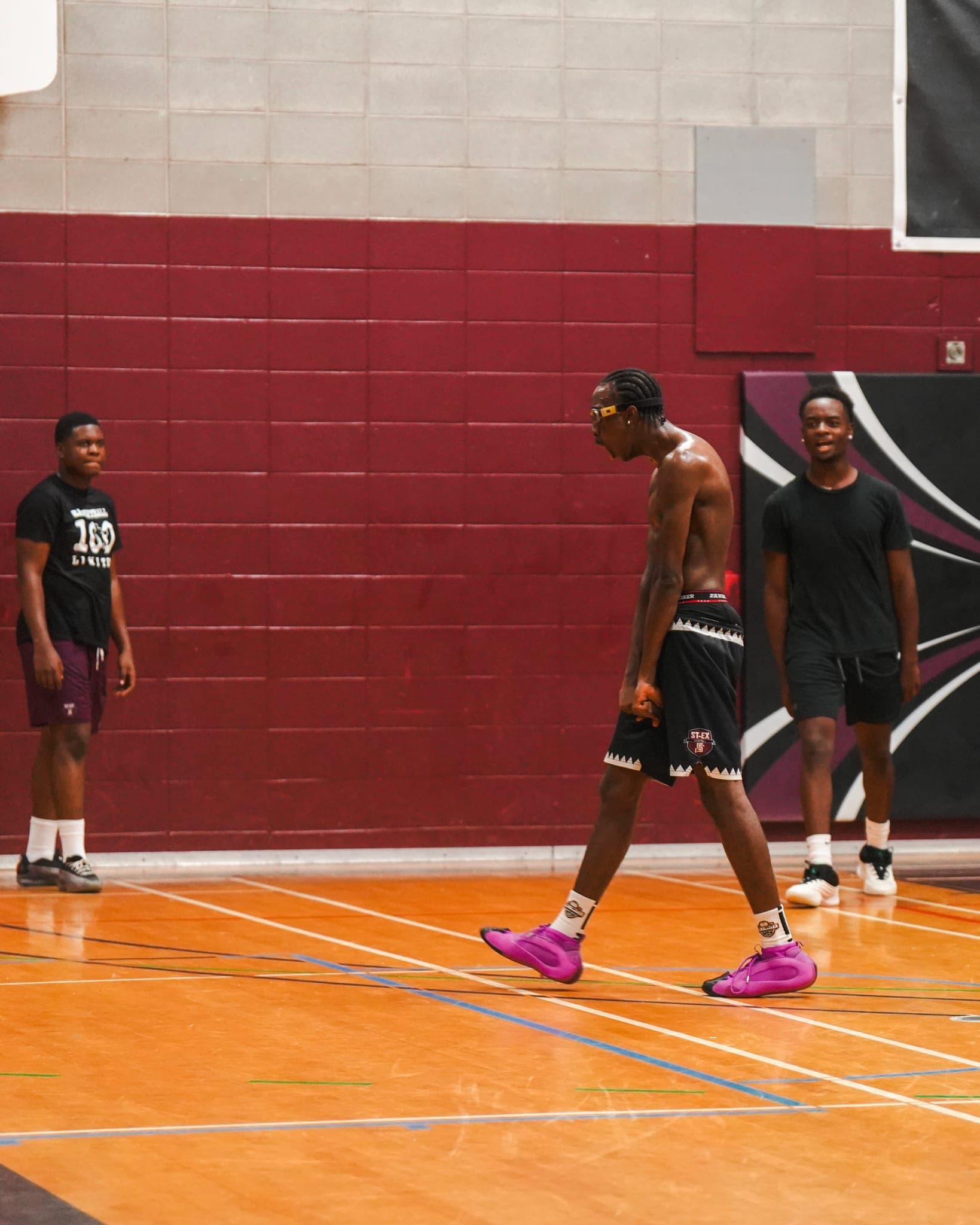 Camp de basketball — Basketball 100 Limites, Montréal, juillet 2026