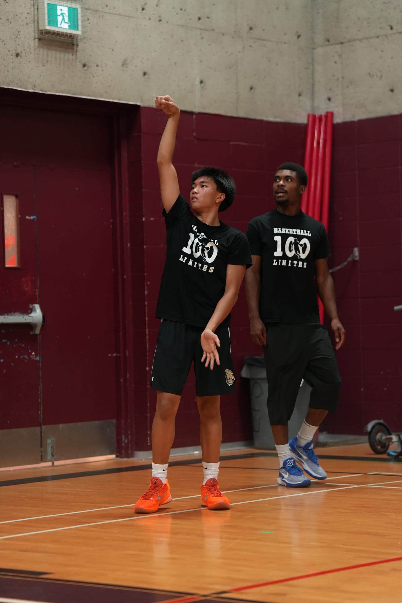 Camp de basketball — Basketball 100 Limites, Montréal, juillet 2026
