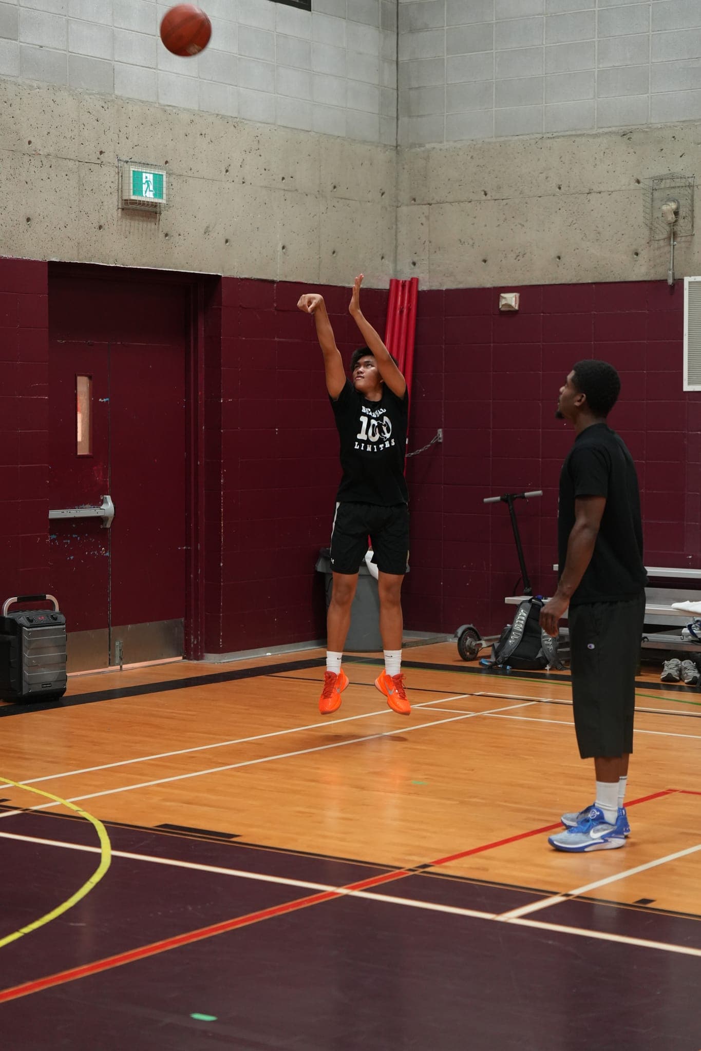 Camp de basketball — Basketball 100 Limites, Montréal, juillet 2026