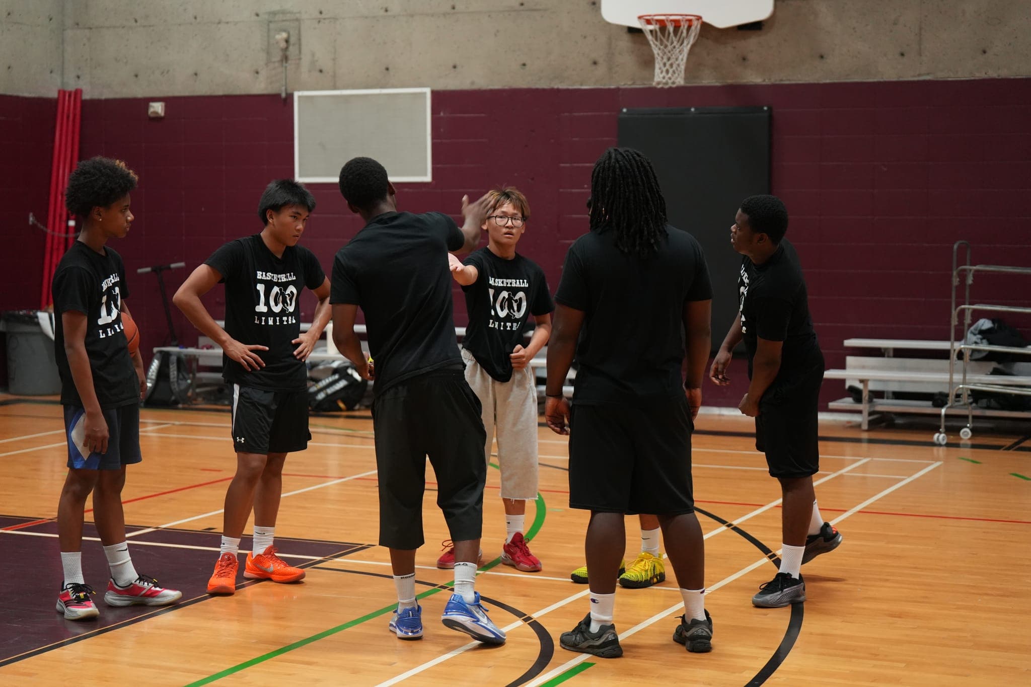 Camp de basketball — Basketball 100 Limites, Montréal, juillet 2026