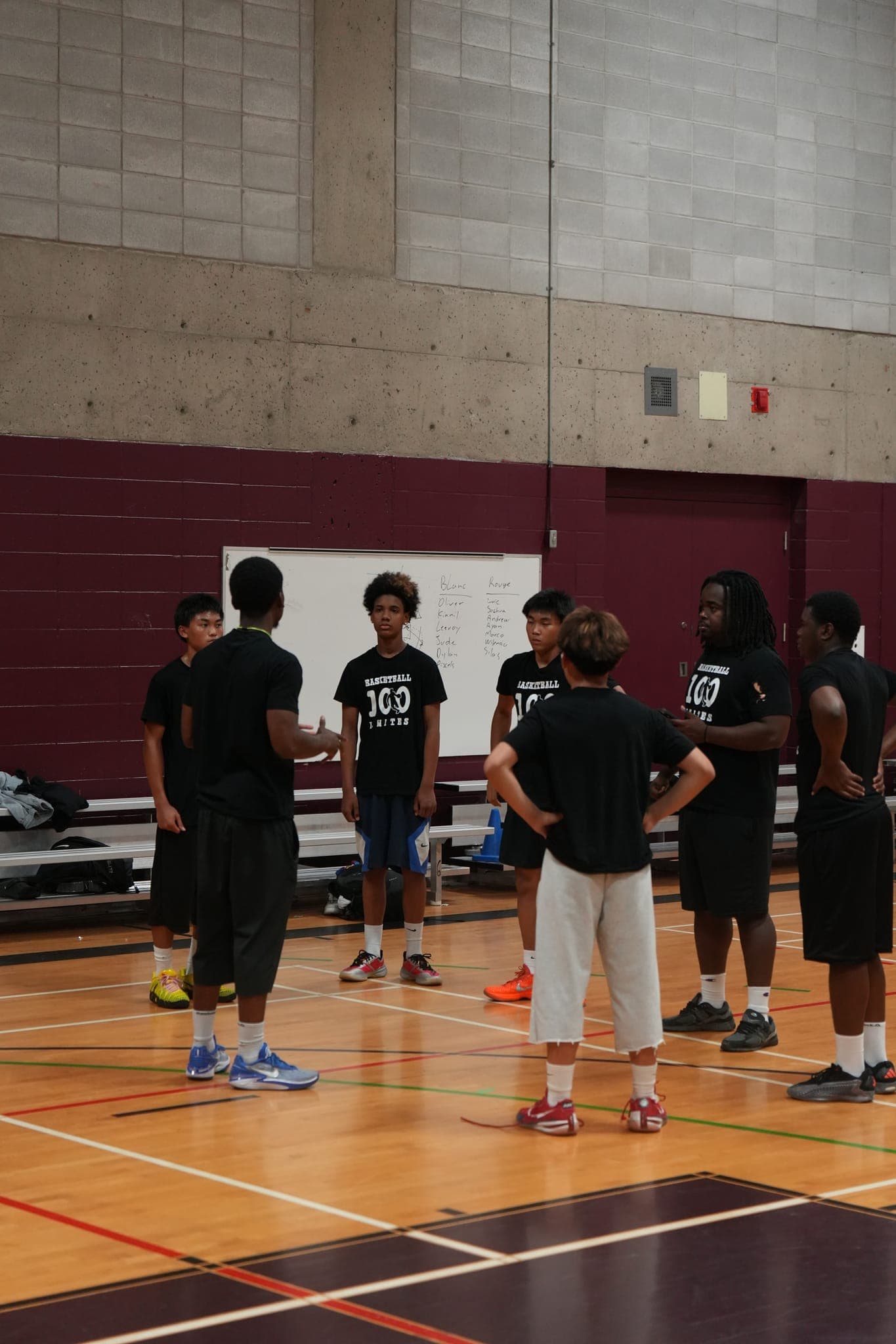 Camp de basketball — Basketball 100 Limites, Montréal, juillet 2026