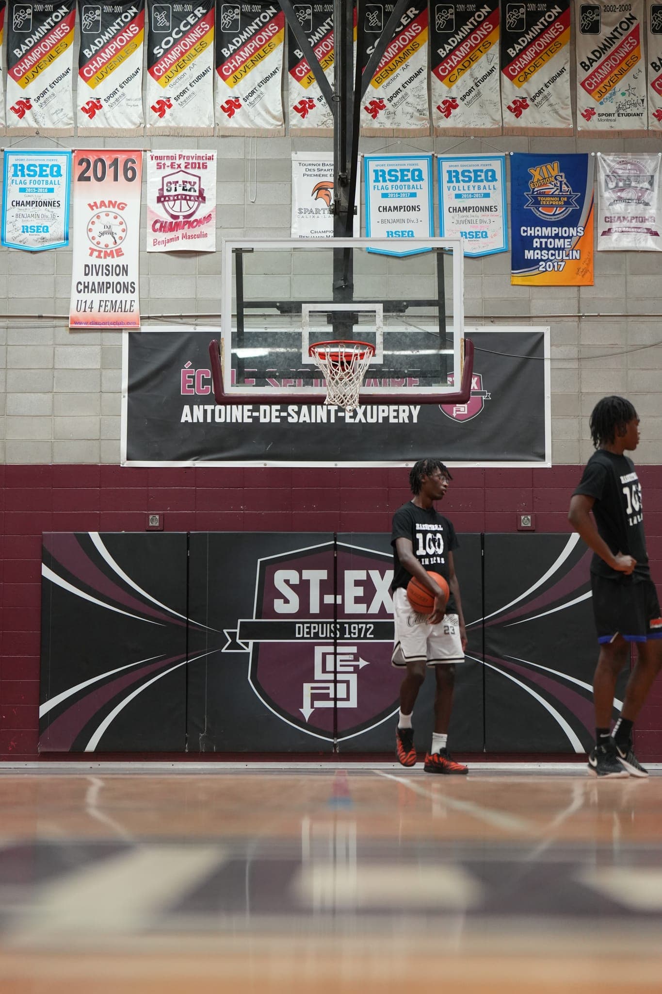 Camp de basketball — Basketball 100 Limites, Montréal, juillet 2026