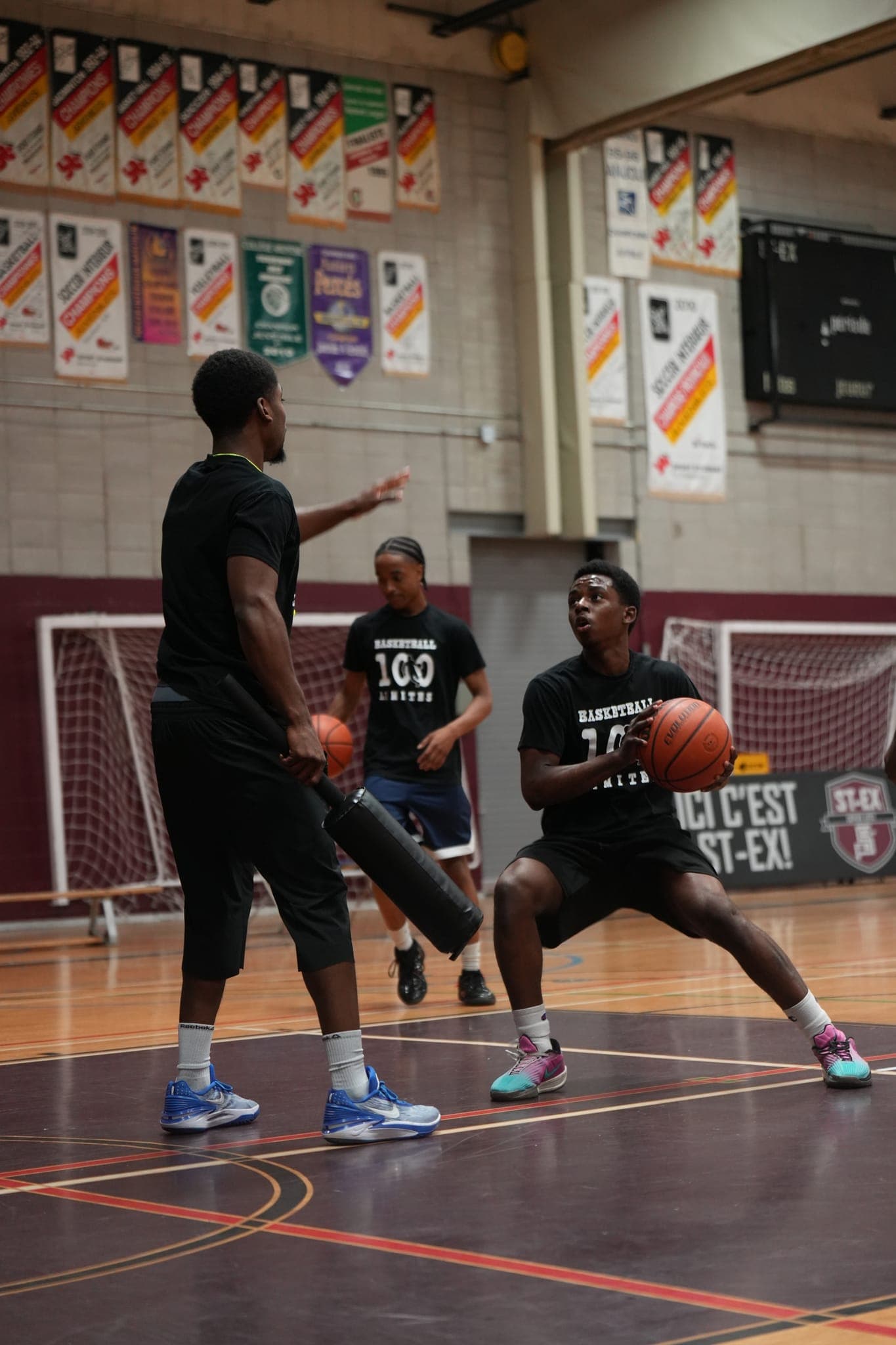 Camp de basketball — Basketball 100 Limites, Montréal, juillet 2026