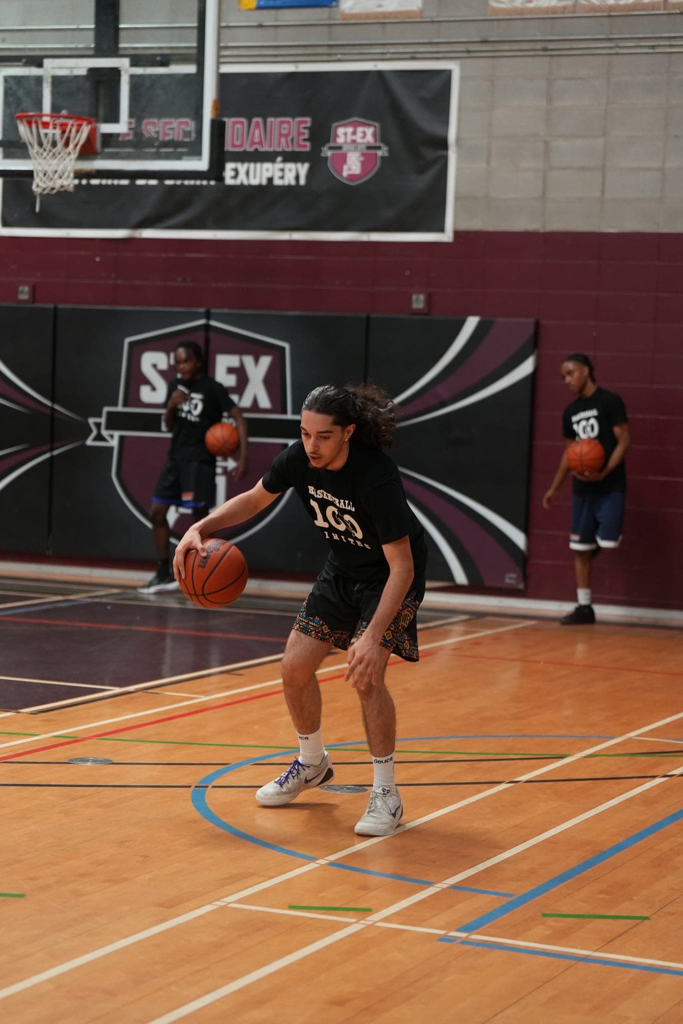 Camp de basketball — Basketball 100 Limites, Montréal, juillet 2026