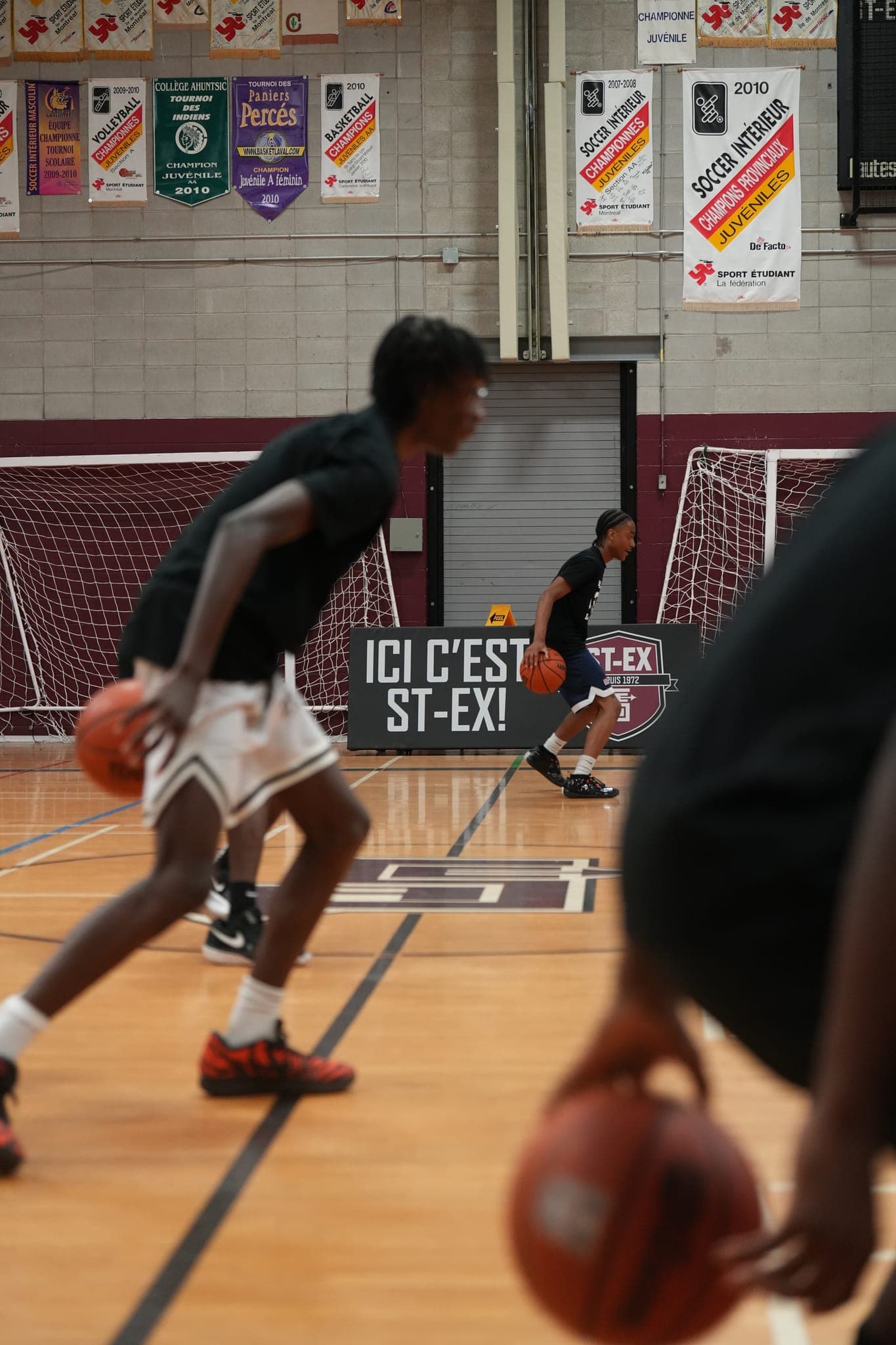 Camp de basketball — Basketball 100 Limites, Montréal, juillet 2026