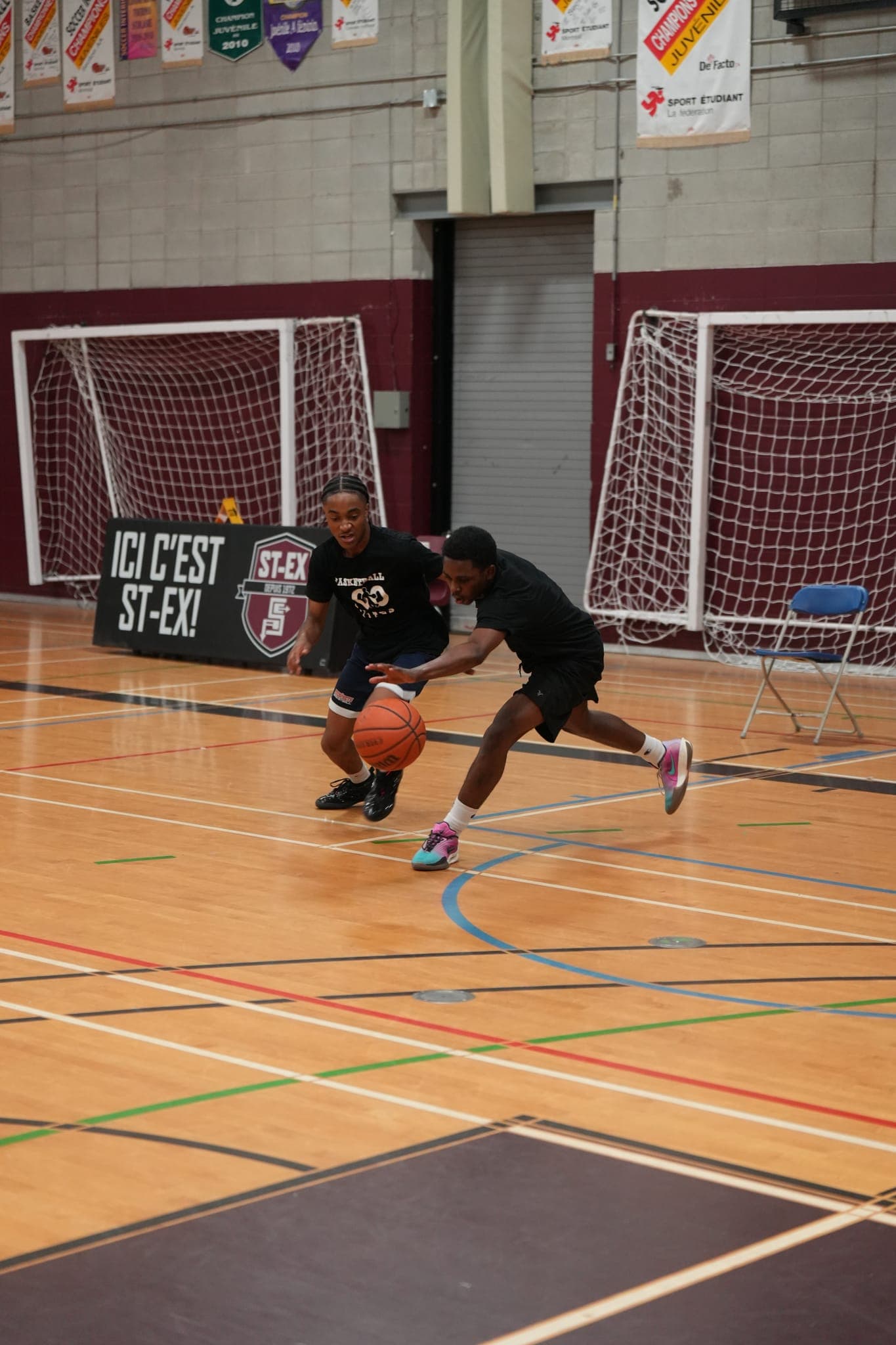 Camp de basketball — Basketball 100 Limites, Montréal, juillet 2026