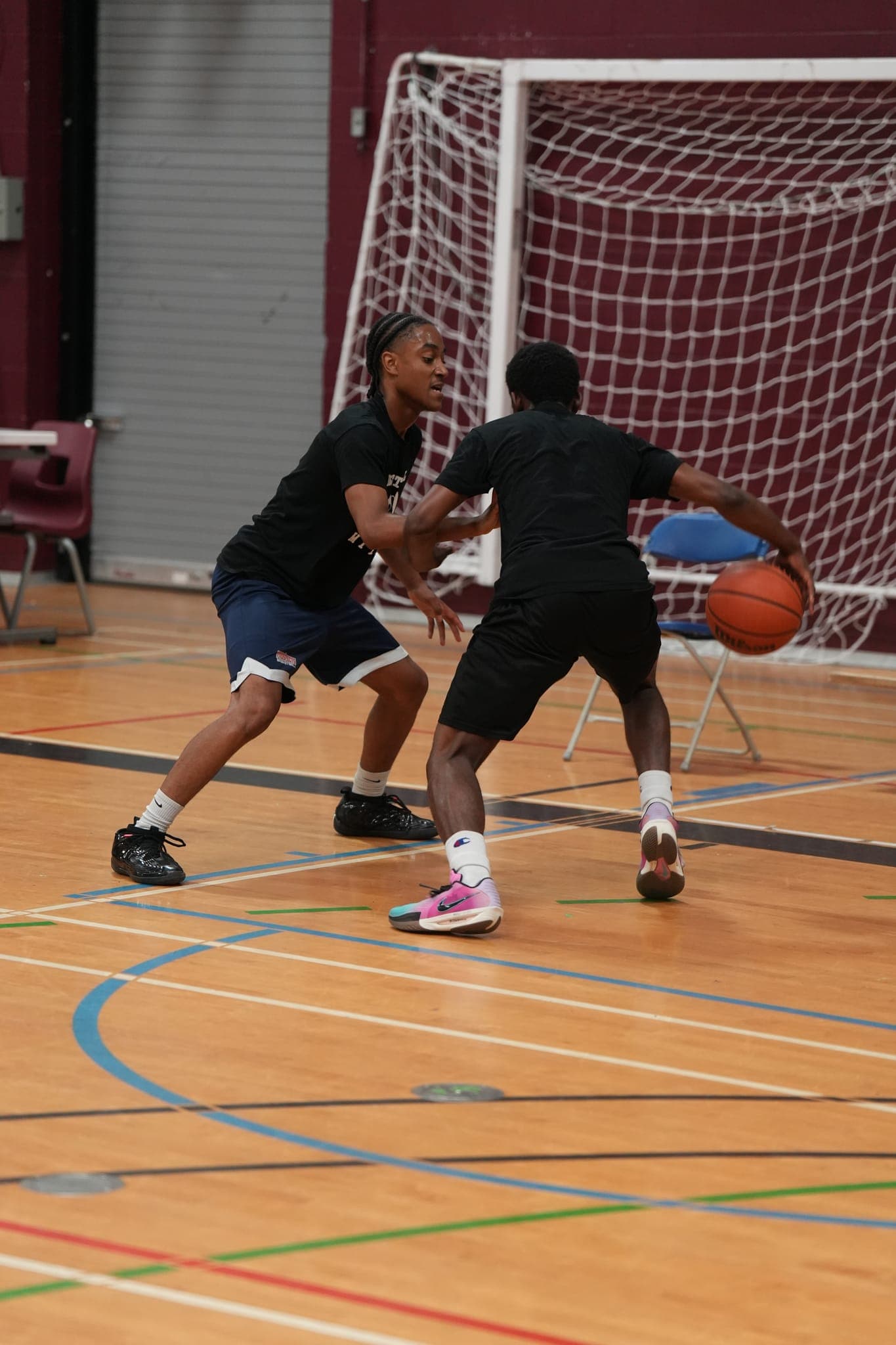 Camp de basketball — Basketball 100 Limites, Montréal, juillet 2026