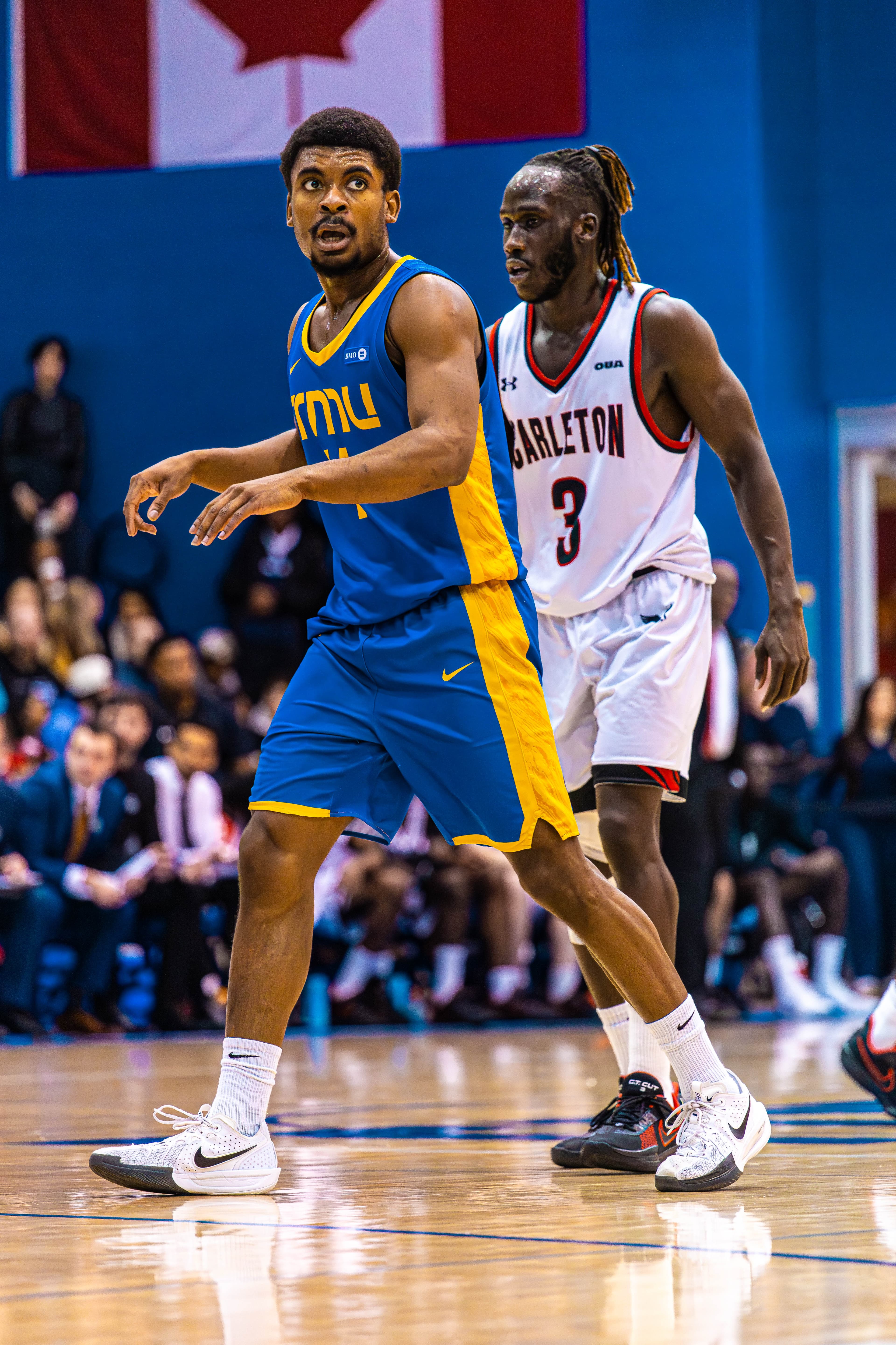 Maxime Louis-Jean — TMU vs Carleton
