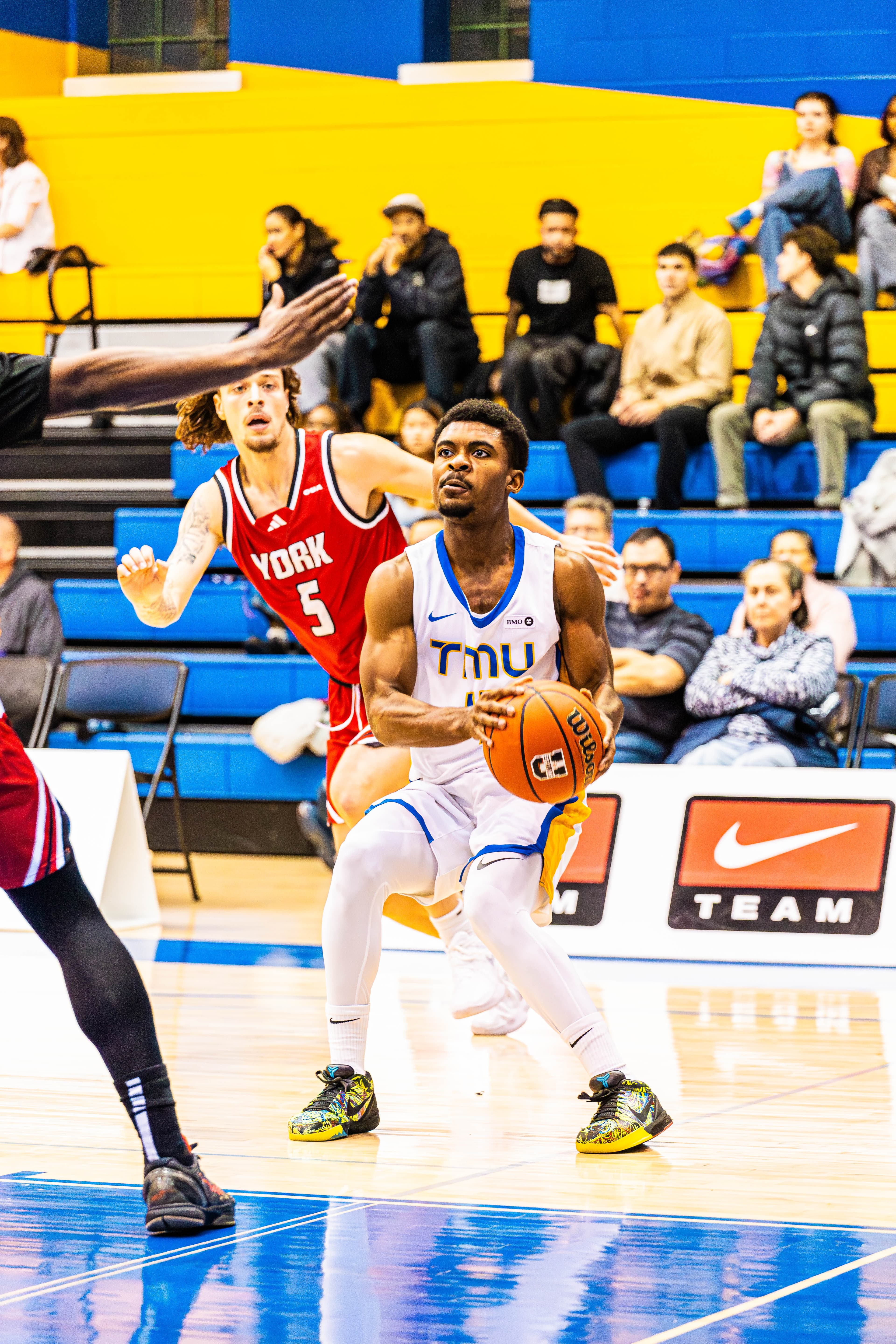 Maxime Louis-Jean — TMU vs York
