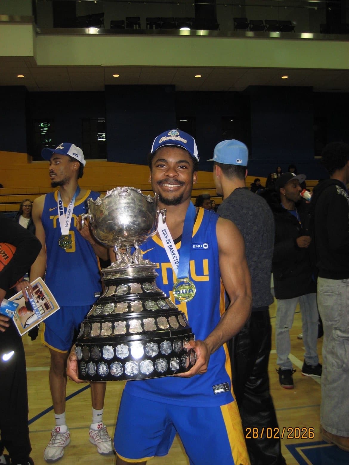 Maxime Louis-Jean — Champion OUA 2026, Coupe Wilson